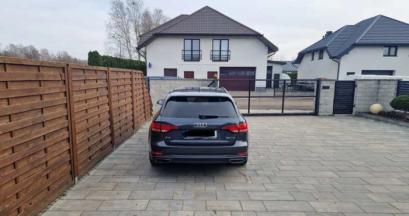 Audi A4 cena 79827 przebieg: 166000, rok produkcji 2019 z Nieszawa małe 667